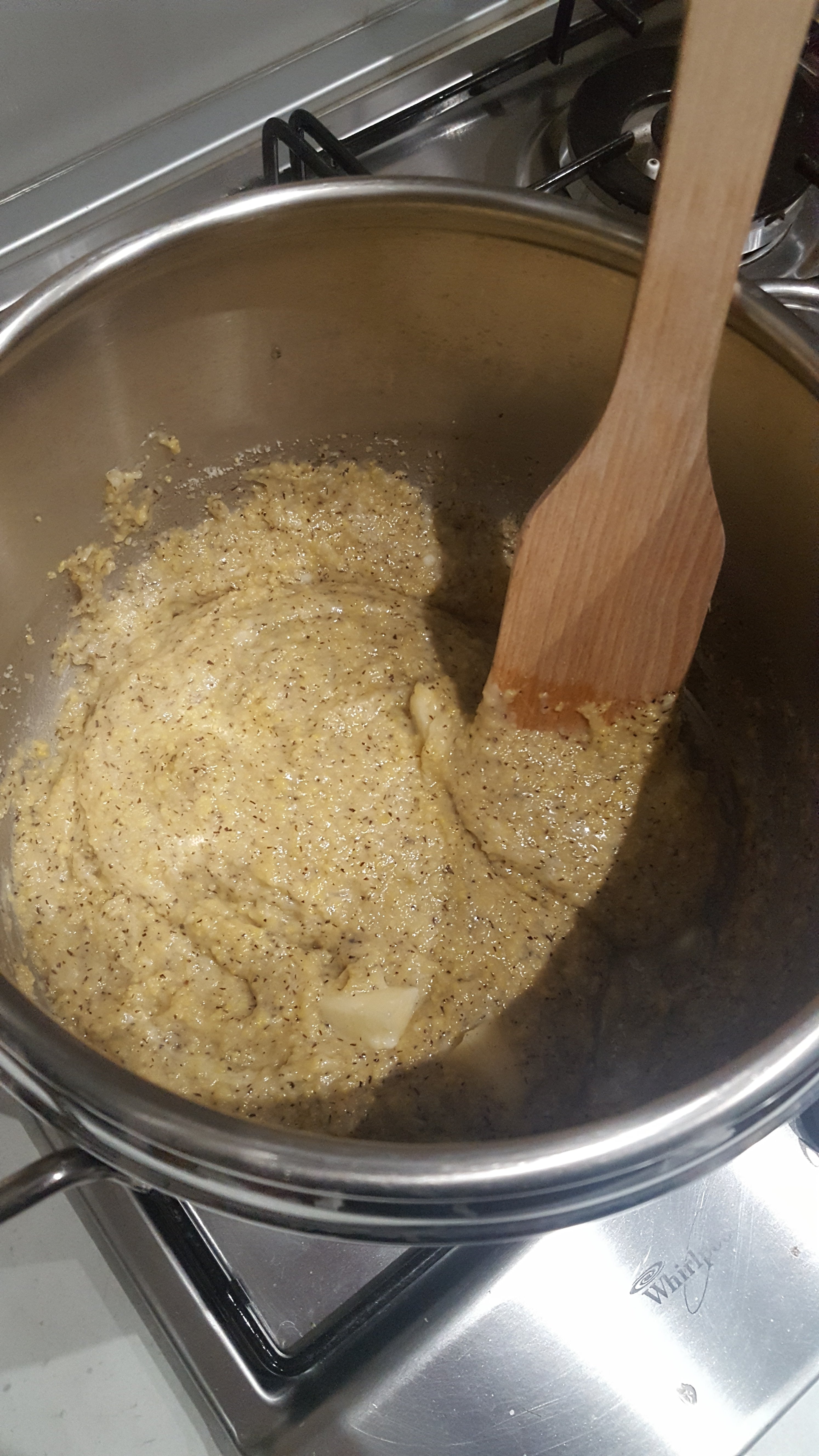 Polenta taragna in pentola a pressione – Le Pazze in Cucina